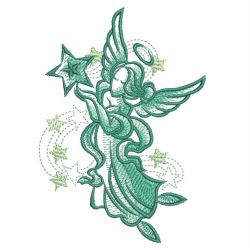 Sketch Angels 02(Sm) machine embroidery designs