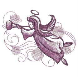 Sketch Angels 03(Md) machine embroidery designs