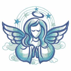 Sketch Angels 04(Lg) machine embroidery designs