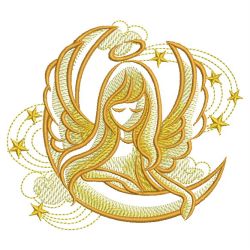 Sketch Angels 05(Md) machine embroidery designs