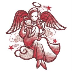 Sketch Angels 06(Md) machine embroidery designs
