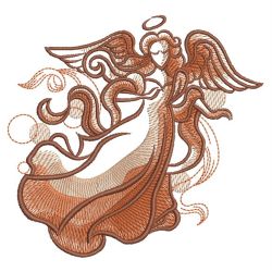 Sketch Angels 09(Md) machine embroidery designs