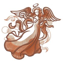 Sketch Angels 09(Lg) machine embroidery designs