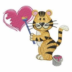 Valentine Tiger 03