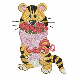 Valentine Tiger 07 machine embroidery designs