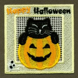 FSL Halloween Doily 02 machine embroidery designs