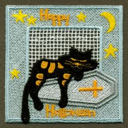 FSL Halloween Doily 03 machine embroidery designs