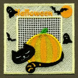 FSL Halloween Doily 05 machine embroidery designs