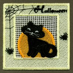 FSL Halloween Doily 06 machine embroidery designs