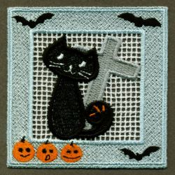 FSL Halloween Doily 07 machine embroidery designs
