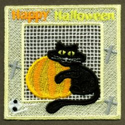 FSL Halloween Doily 09 machine embroidery designs