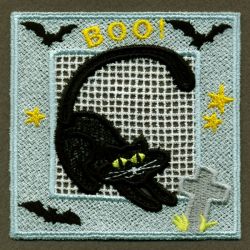 FSL Halloween Doily 10 machine embroidery designs