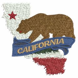 US States 1 05 machine embroidery designs