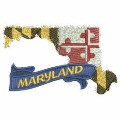 US States 2 10 machine embroidery designs