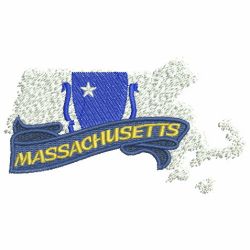 US States 3 machine embroidery designs