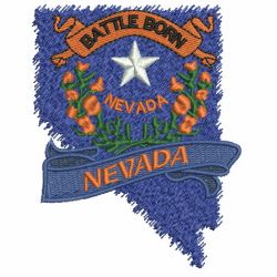 US States 3 08 machine embroidery designs