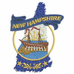 US States 3 09 machine embroidery designs