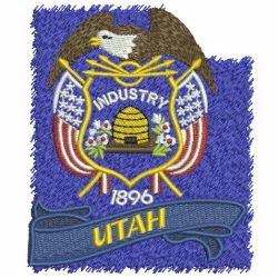 US States 5 04 machine embroidery designs