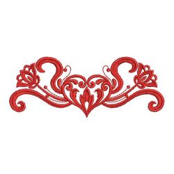 Heirloom Heart Damask(Sm) machine embroidery designs