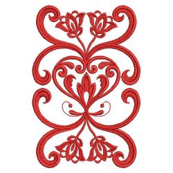 Heirloom Heart Damask 02(Lg) machine embroidery designs