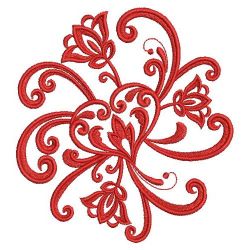 Heirloom Heart Damask 03(Md) machine embroidery designs