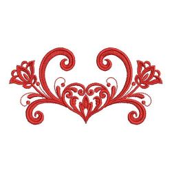 Heirloom Heart Damask 05(Lg)