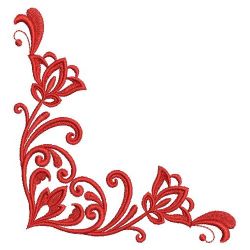 Heirloom Heart Damask 06(Md) machine embroidery designs