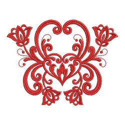 Heirloom Heart Damask 08(Lg)