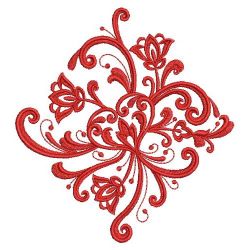 Heirloom Heart Damask 09(Md) machine embroidery designs