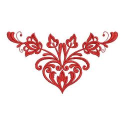 Heirloom Heart Damask 10(Sm)