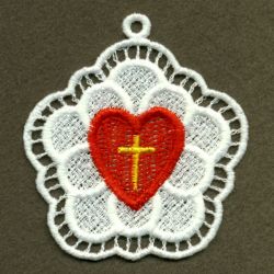 FSL Religion Ornaments 14 machine embroidery designs