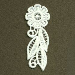 FSL Heirloom Flower Lace 8 machine embroidery designs