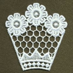 FSL Heirloom Flower Lace 8 09 machine embroidery designs
