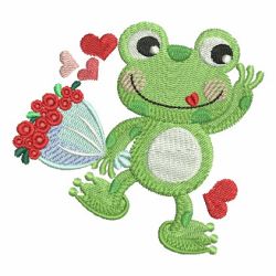 Valentine Frog 10