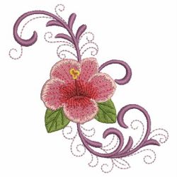 Assorted Flowers machine embroidery designs