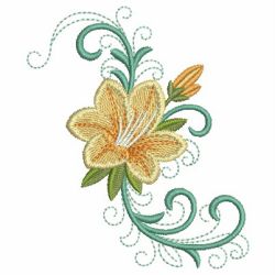 Assorted Flowers 02 machine embroidery designs