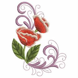 Assorted Flowers 08 machine embroidery designs