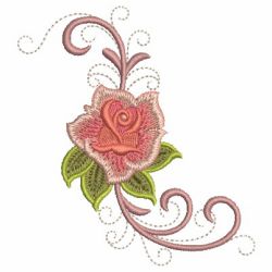 Assorted Flowers 10 machine embroidery designs