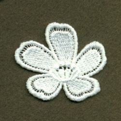 FSL Heirloom Flower Lace 10 machine embroidery designs
