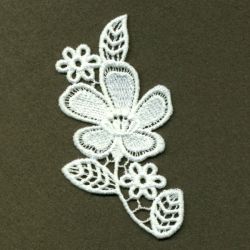 FSL Heirloom Flower Lace 10 02 machine embroidery designs
