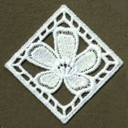 FSL Heirloom Flower Lace 10 10 machine embroidery designs
