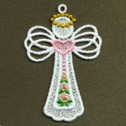 FSL Assorted Angels 4 03 machine embroidery designs