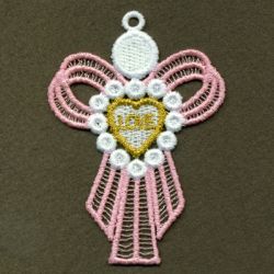 FSL Assorted Angels 4 06 machine embroidery designs