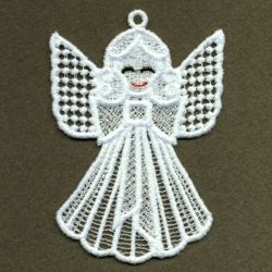 FSL Assorted Angels 5 10 machine embroidery designs