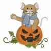 Cute Halloween Mouse 02
