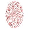 Redwork Rosemaling Flowers 1 07(Lg)