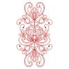 Redwork Rosemaling Flowers 2 06(Lg)