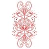 Redwork Rosemaling Flowers 2 06(Lg)