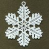 FSL Snowflake Ornaments 04