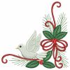 Heirloom Christmas Doves 2